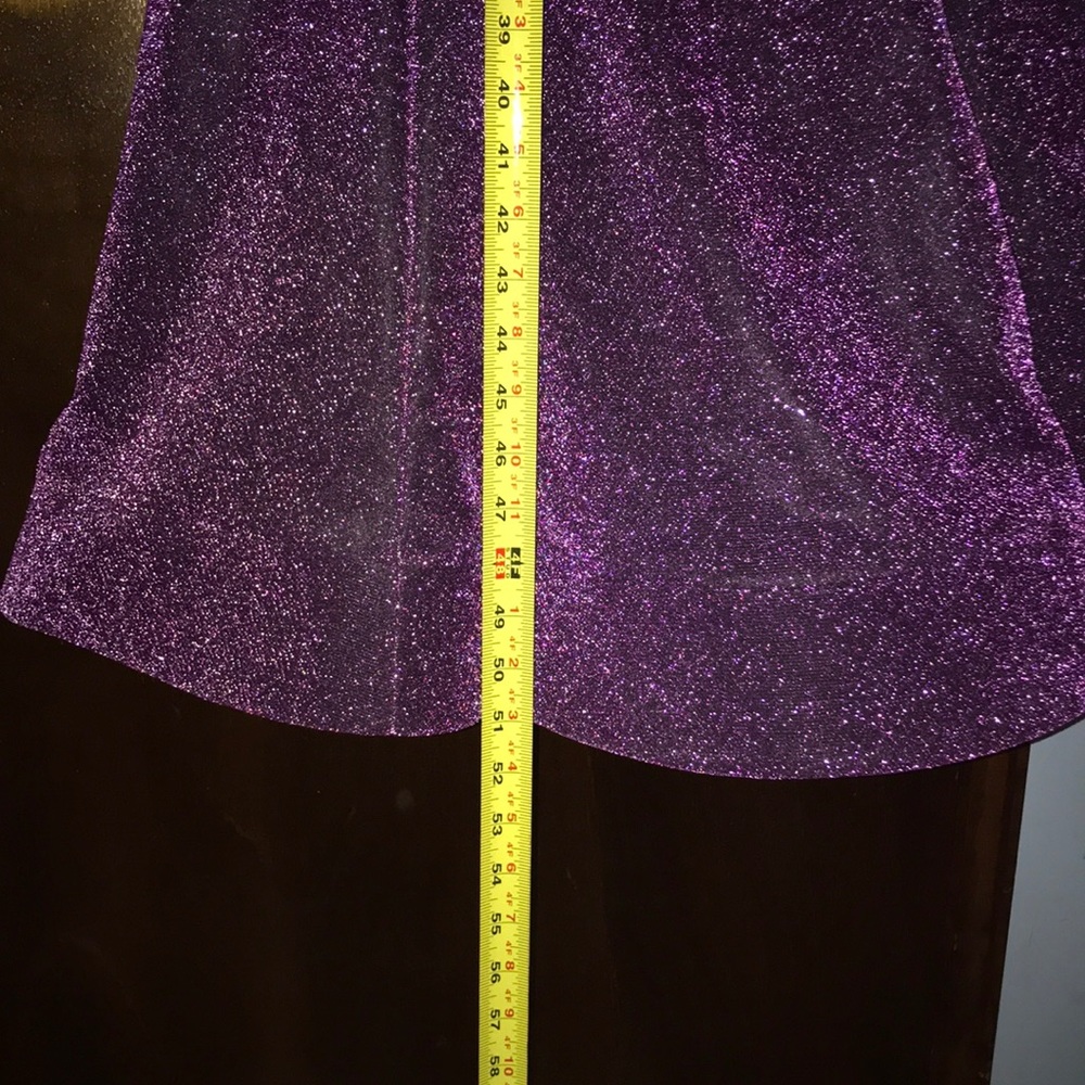 Purple sparkly prom dress - castle couture - Picture 5 of 8